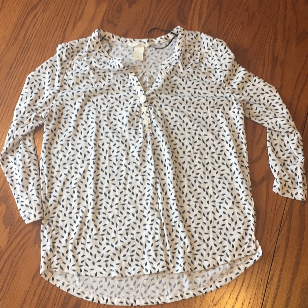 H&M Flowy Blouse